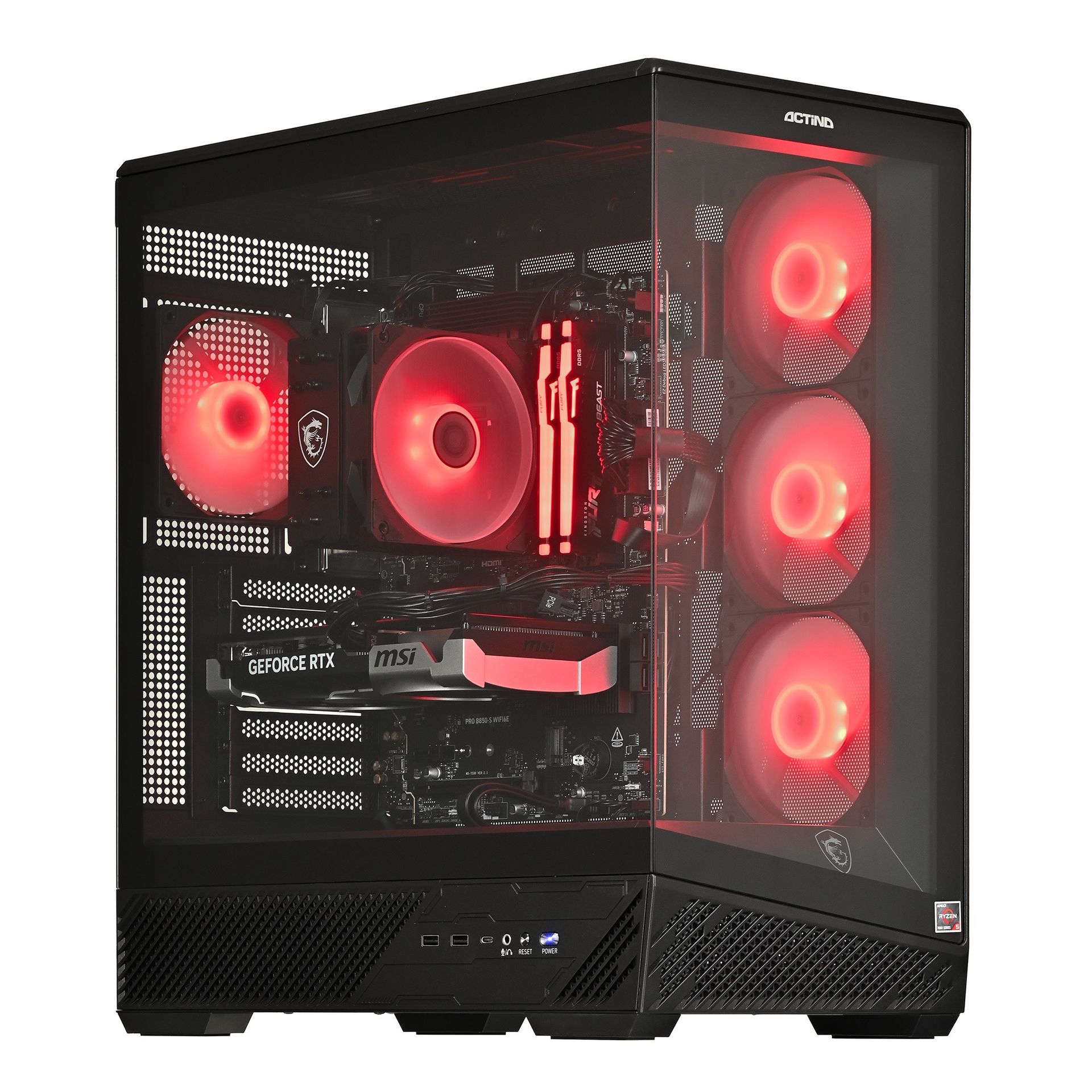 Komputer Actina PB MSI 7500F/16GB/1TB/RTX5060Ti/650W/W11H