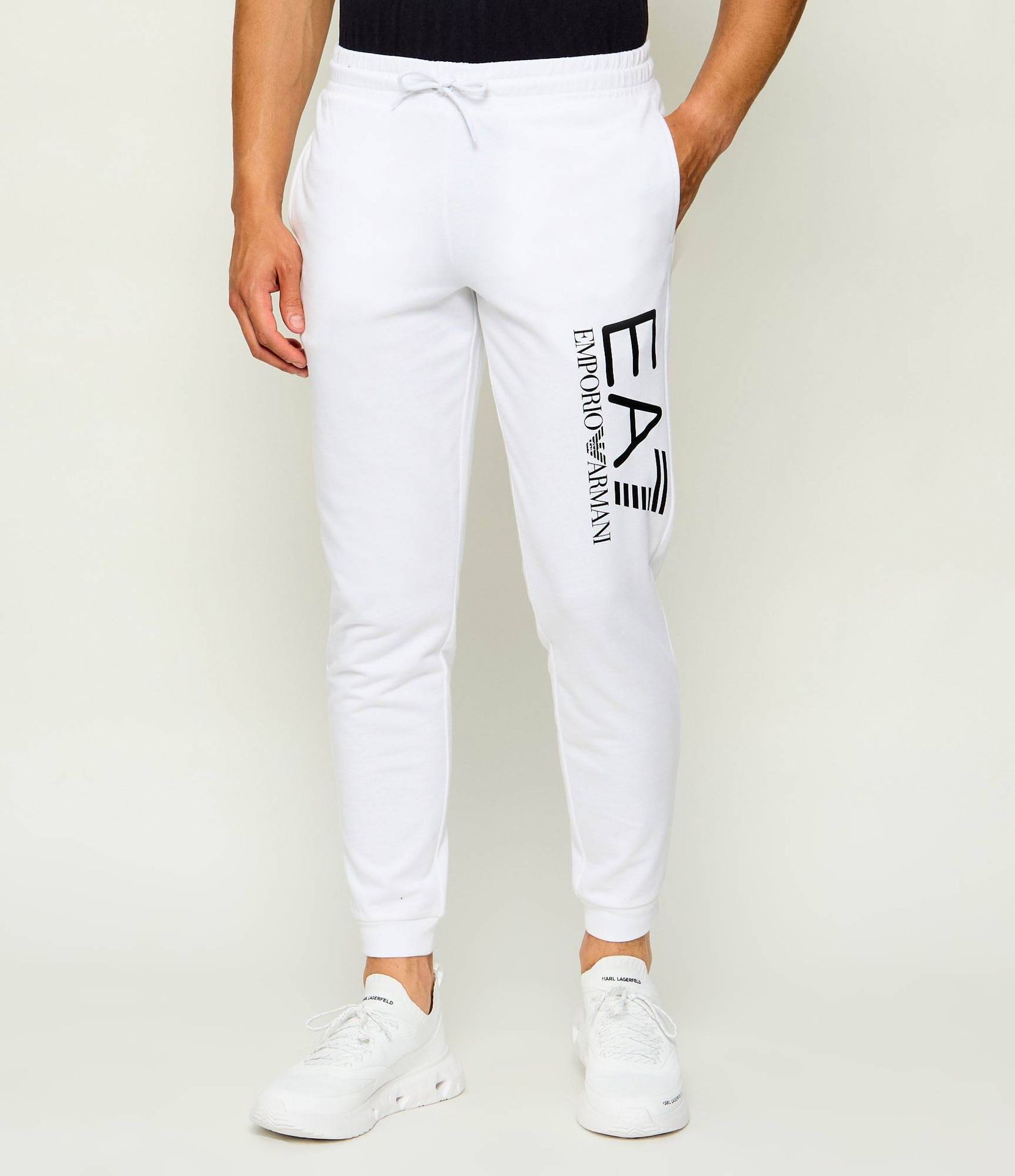 EA7 Spodnie dresowe Slim Fit