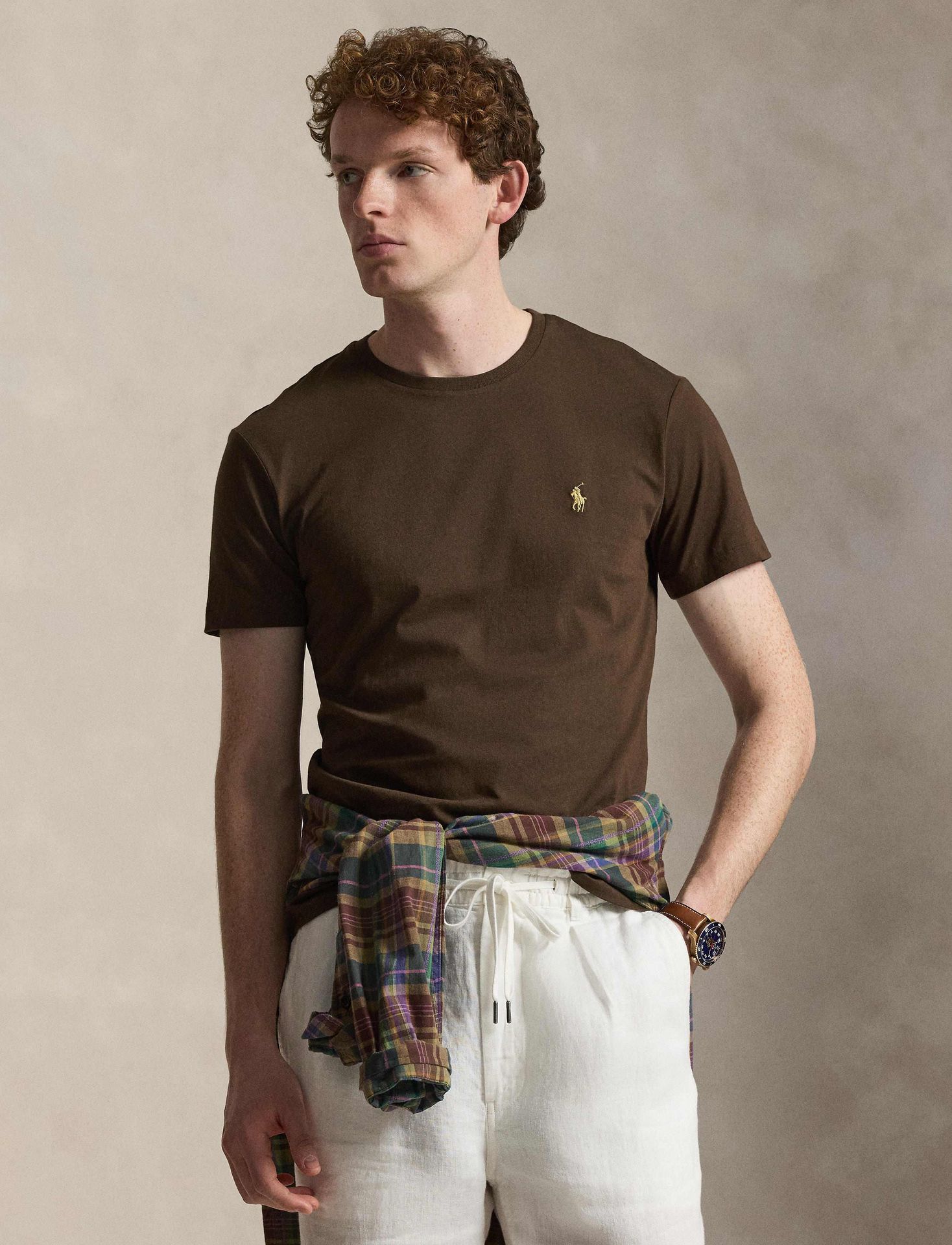 POLO RALPH LAUREN T-shirt Custom slim fit