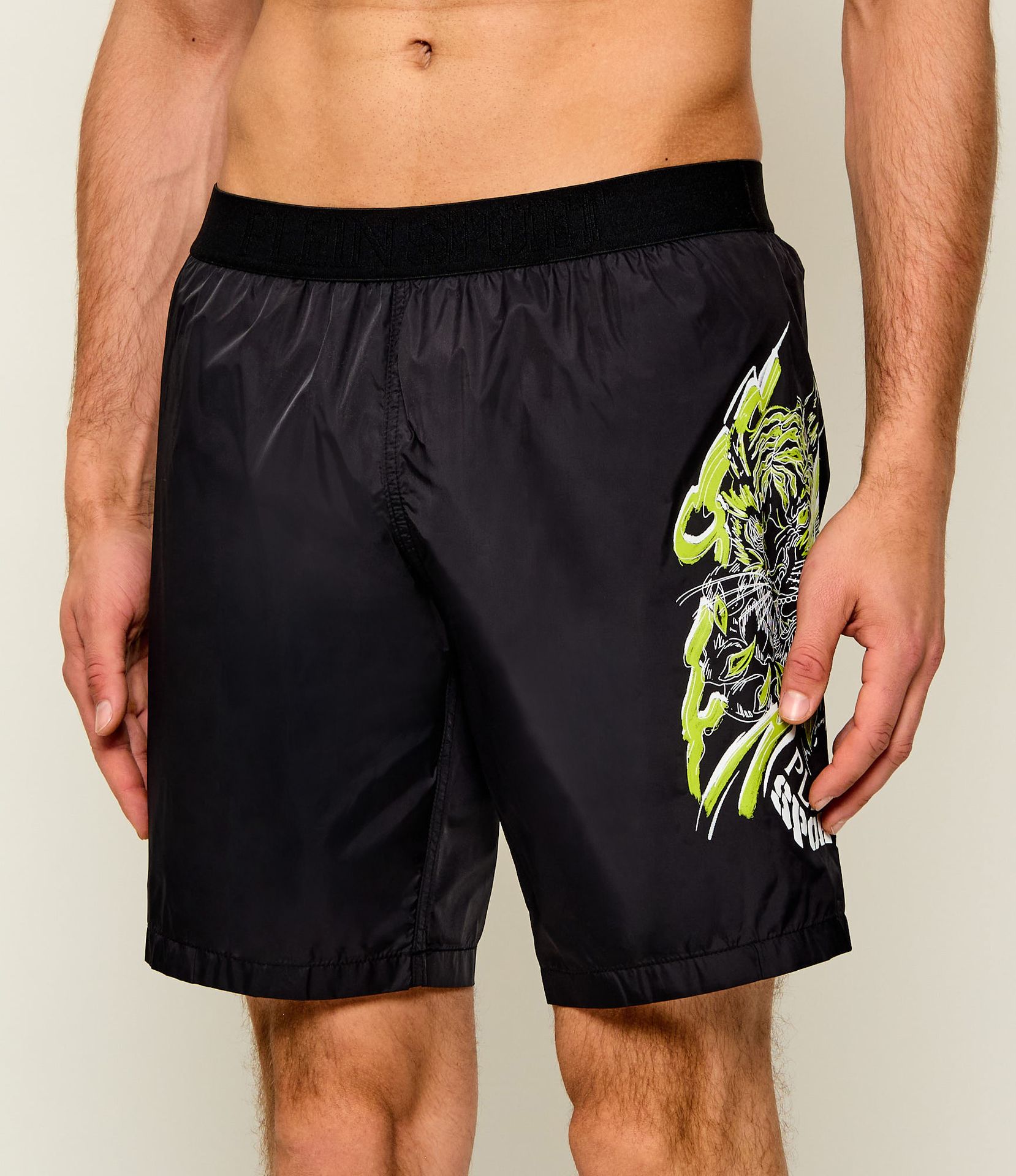 Plein Sport Szorty kąpielowe Regular Fit