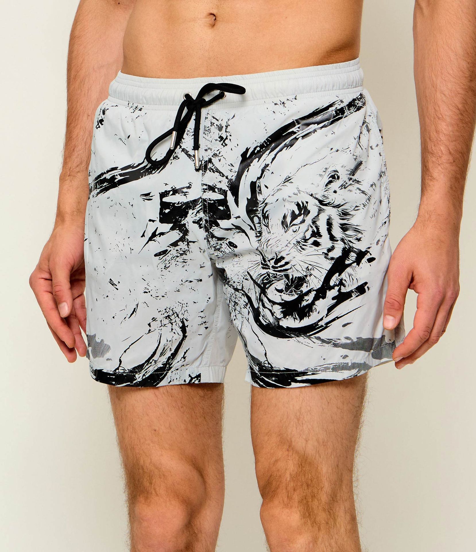 Plein Sport Szorty kąpielowe Regular Fit
