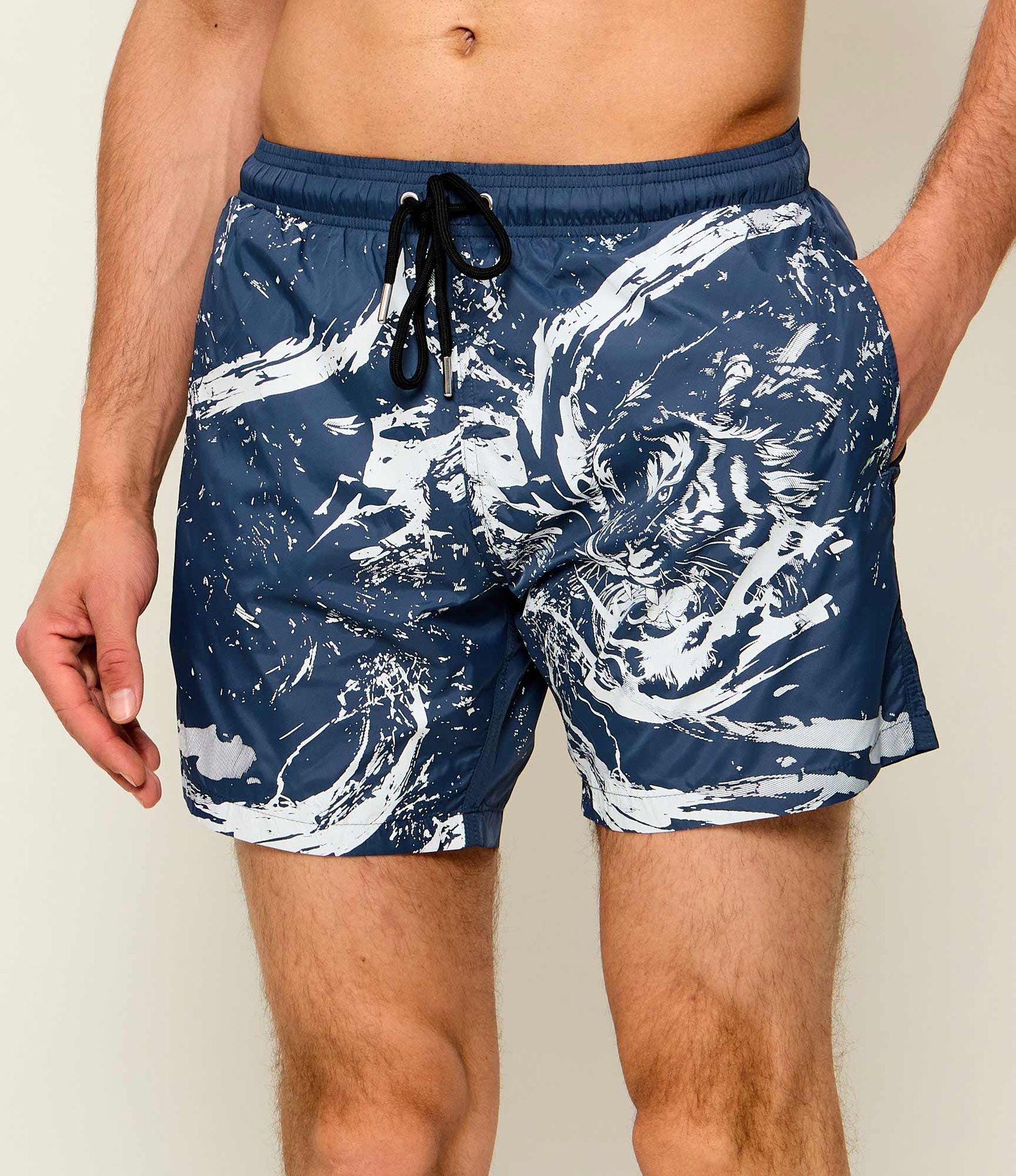Plein Sport Szorty kąpielowe Regular Fit