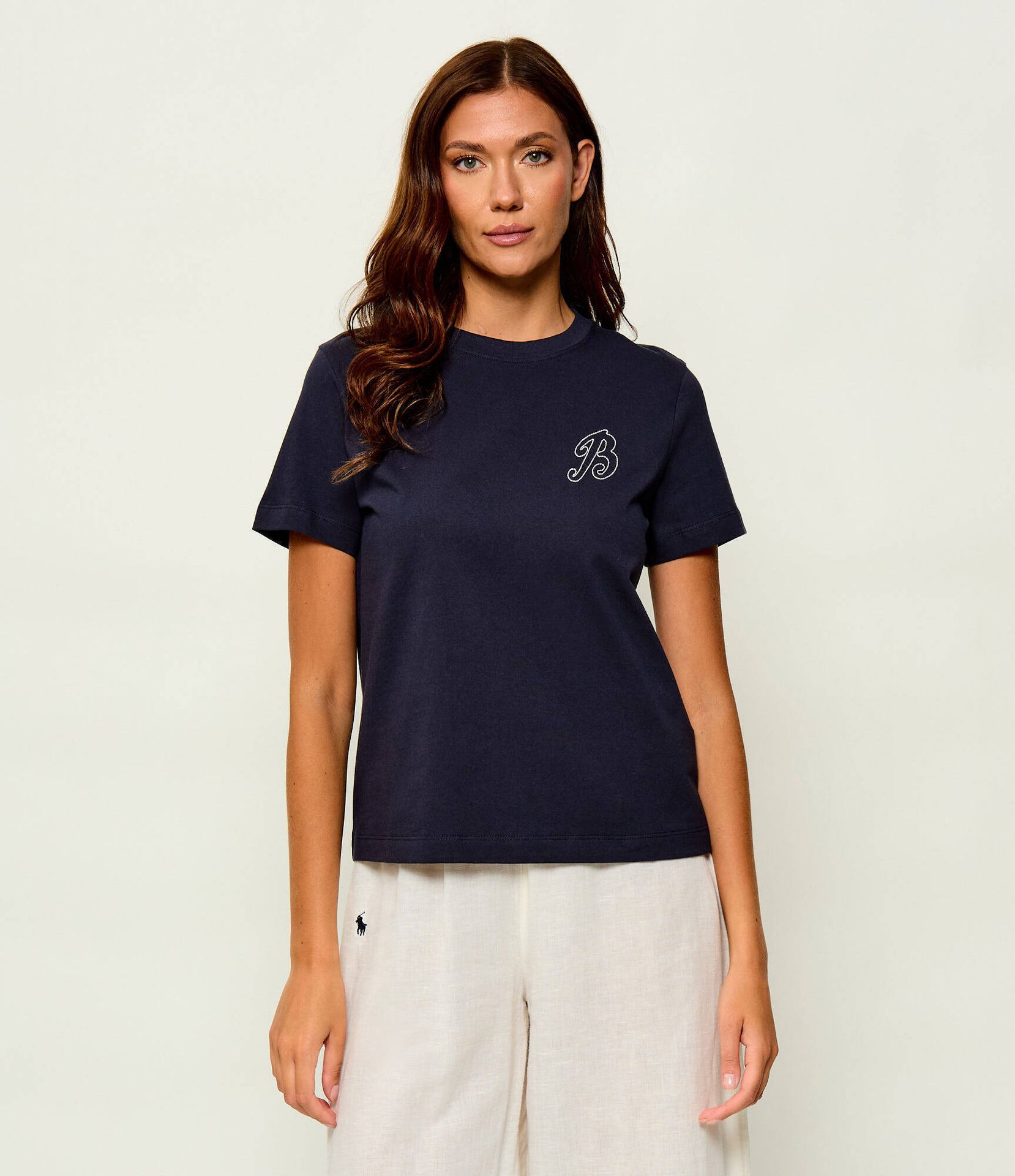 Barbour T-shirt Rosalie Relaxed fit