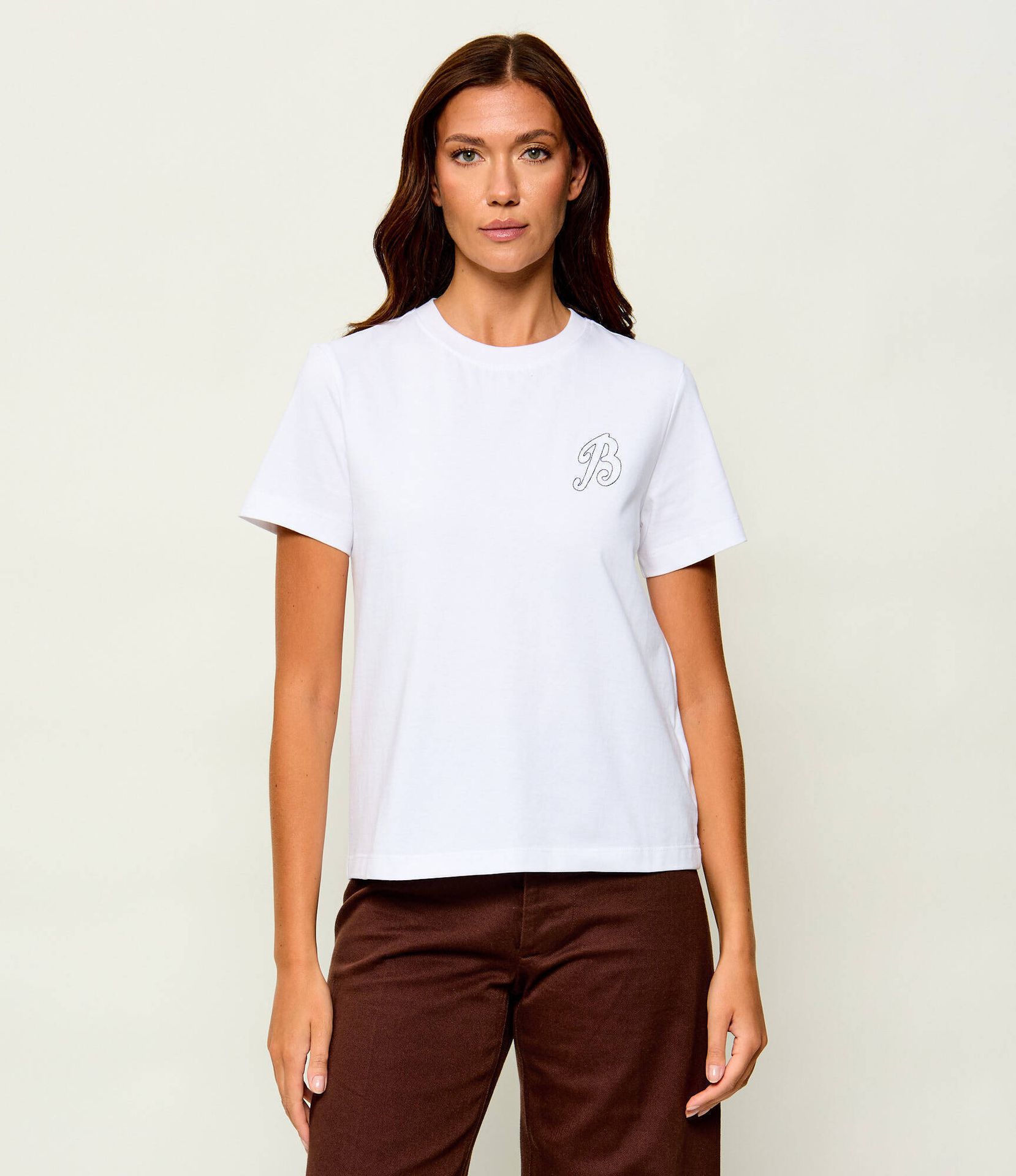Barbour T-shirt Rosalie Relaxed fit