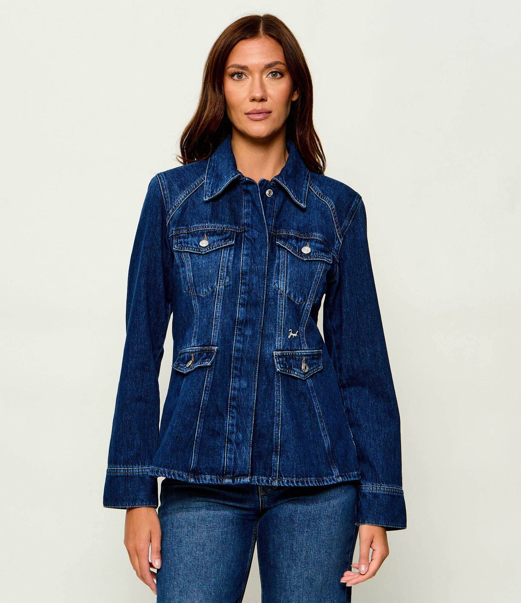 Joop! Jeansowa koszula Imera Slim Fit