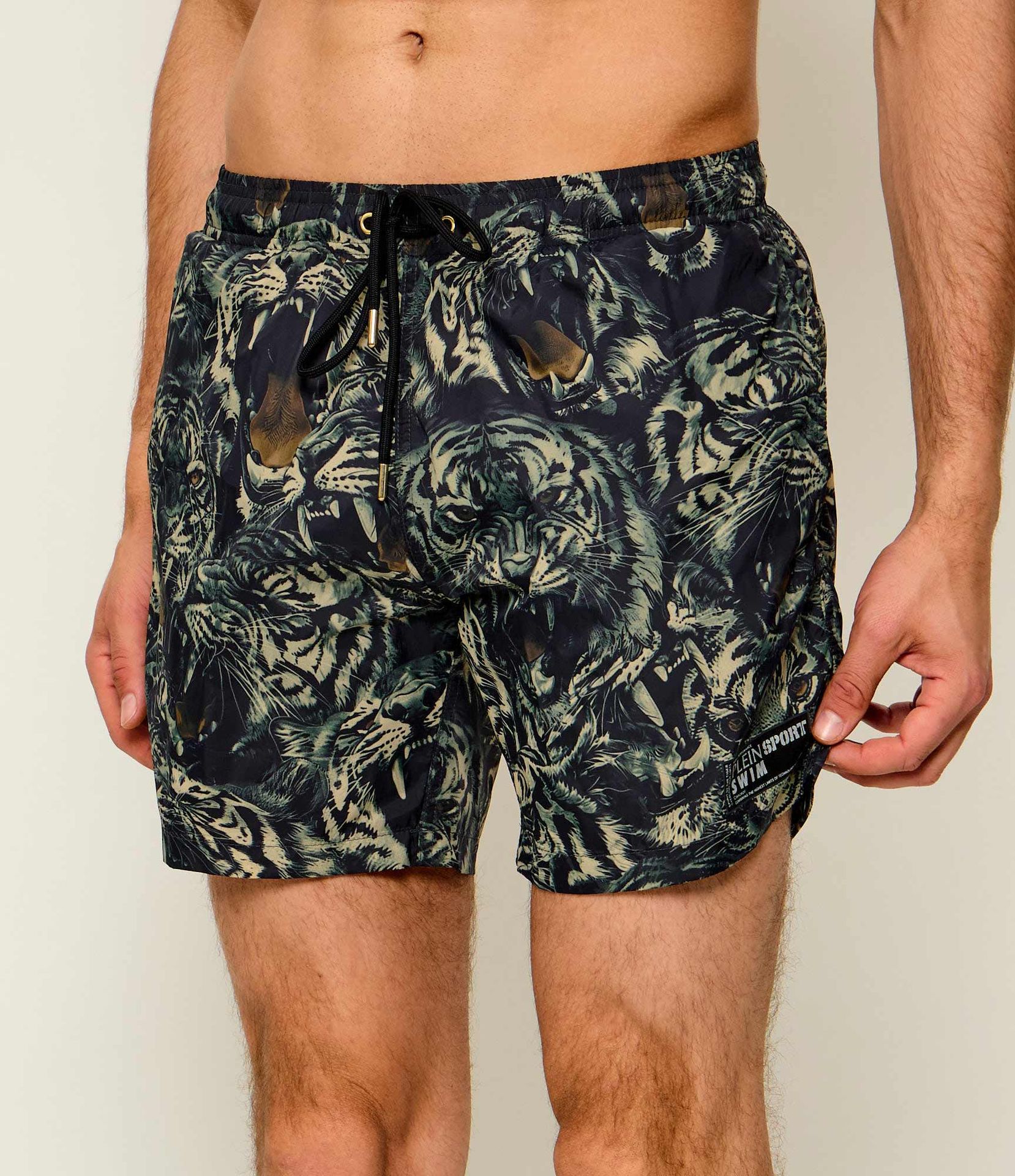 Plein Sport Szorty kąpielowe Regular Fit