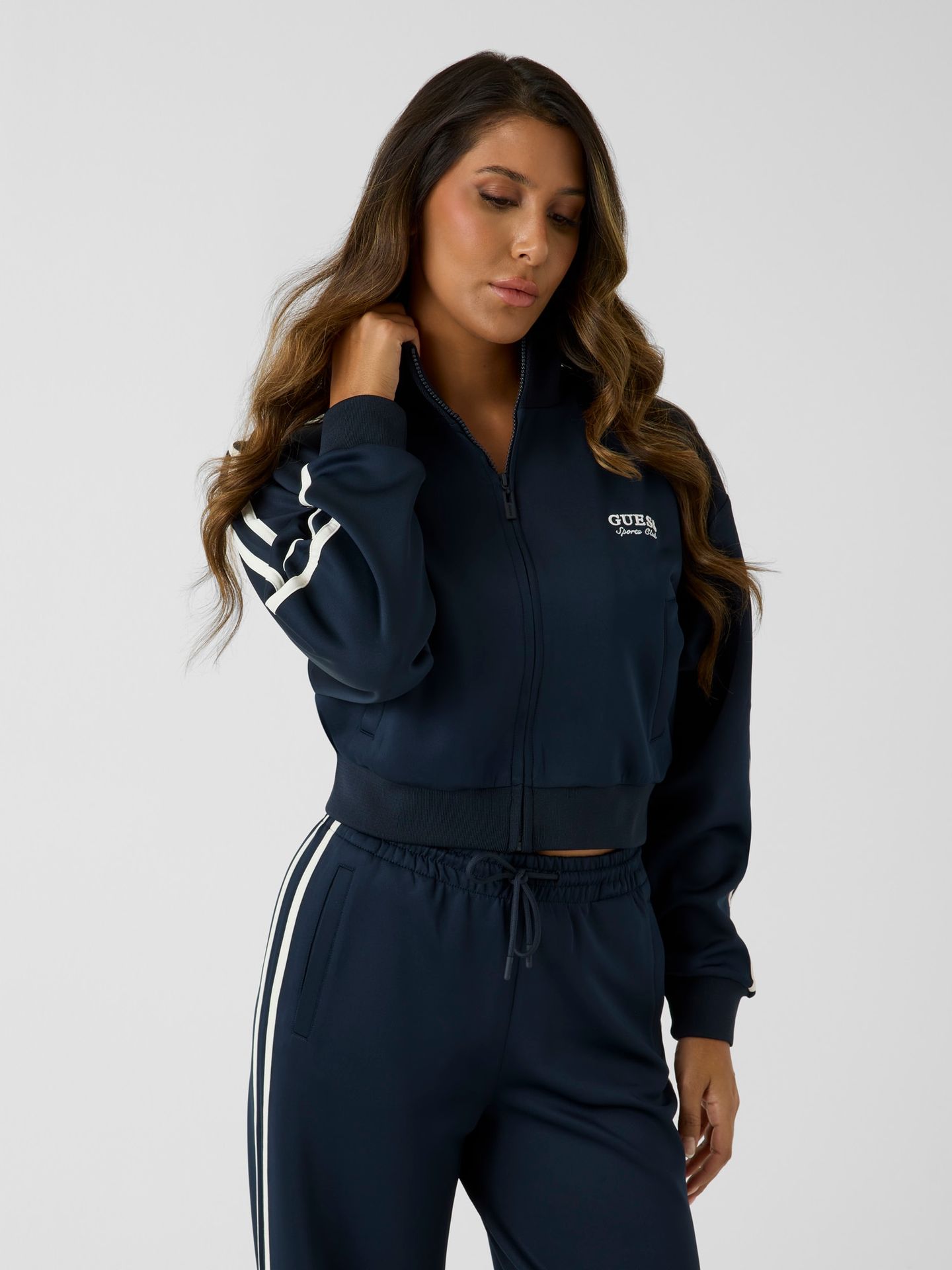 GUESS ACTIVE Bluza Hoshi Cropped Fit