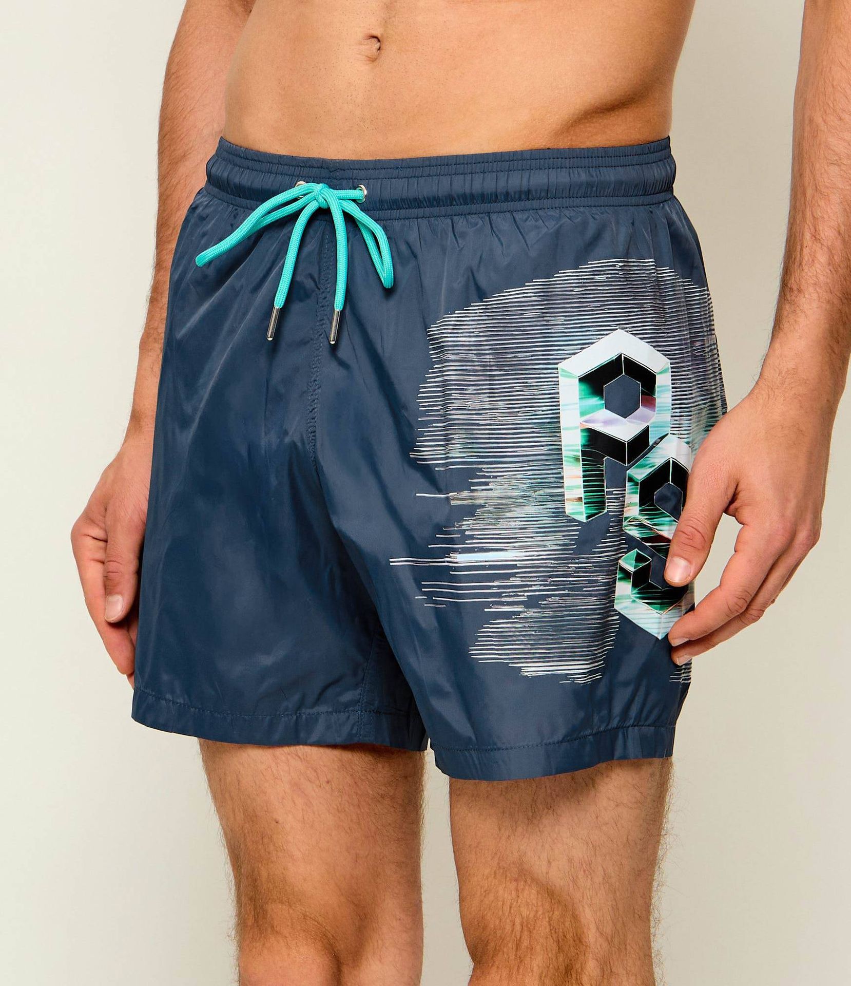 Plein Sport Szorty kąpielowe Regular Fit