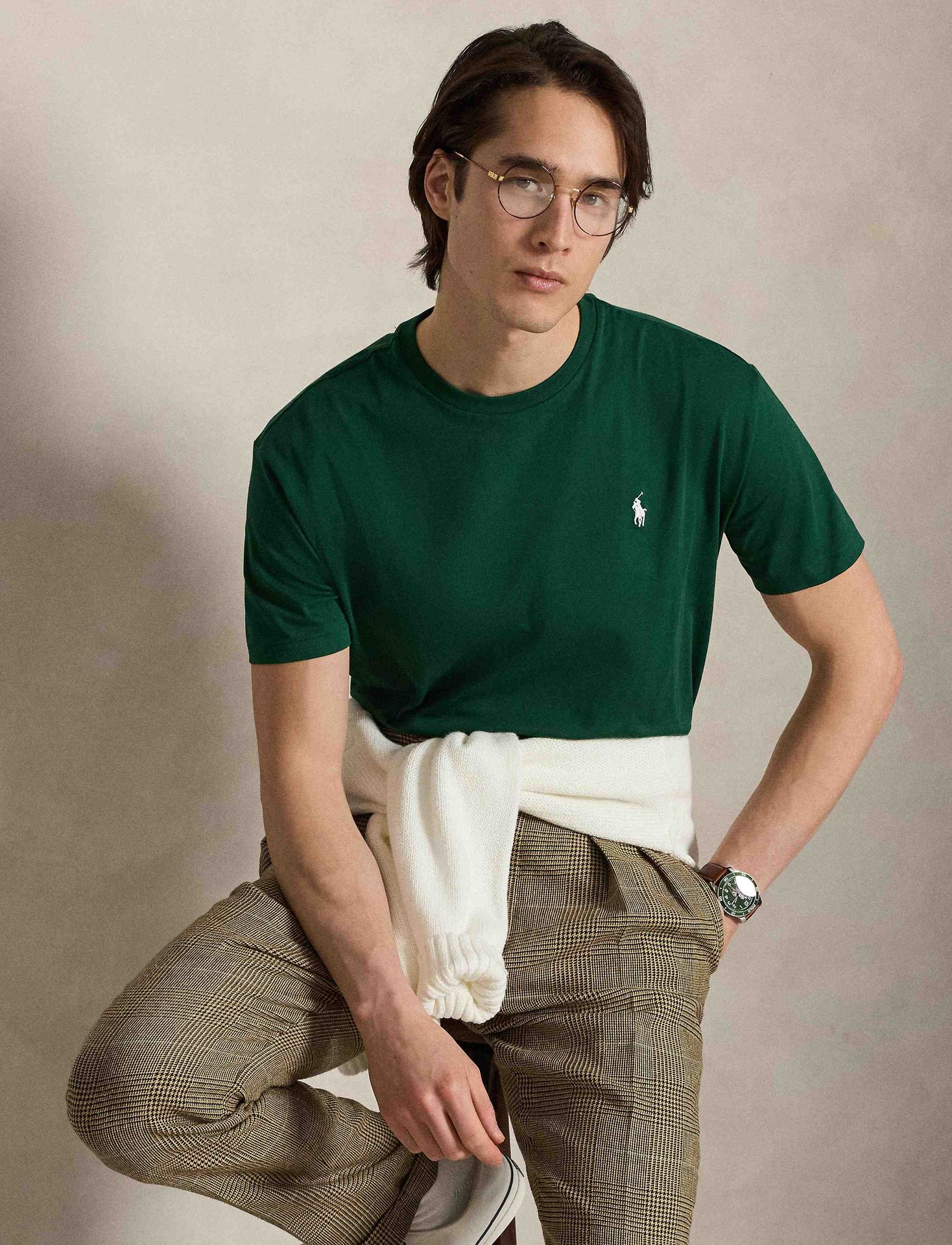 POLO RALPH LAUREN T-shirt Custom slim fit