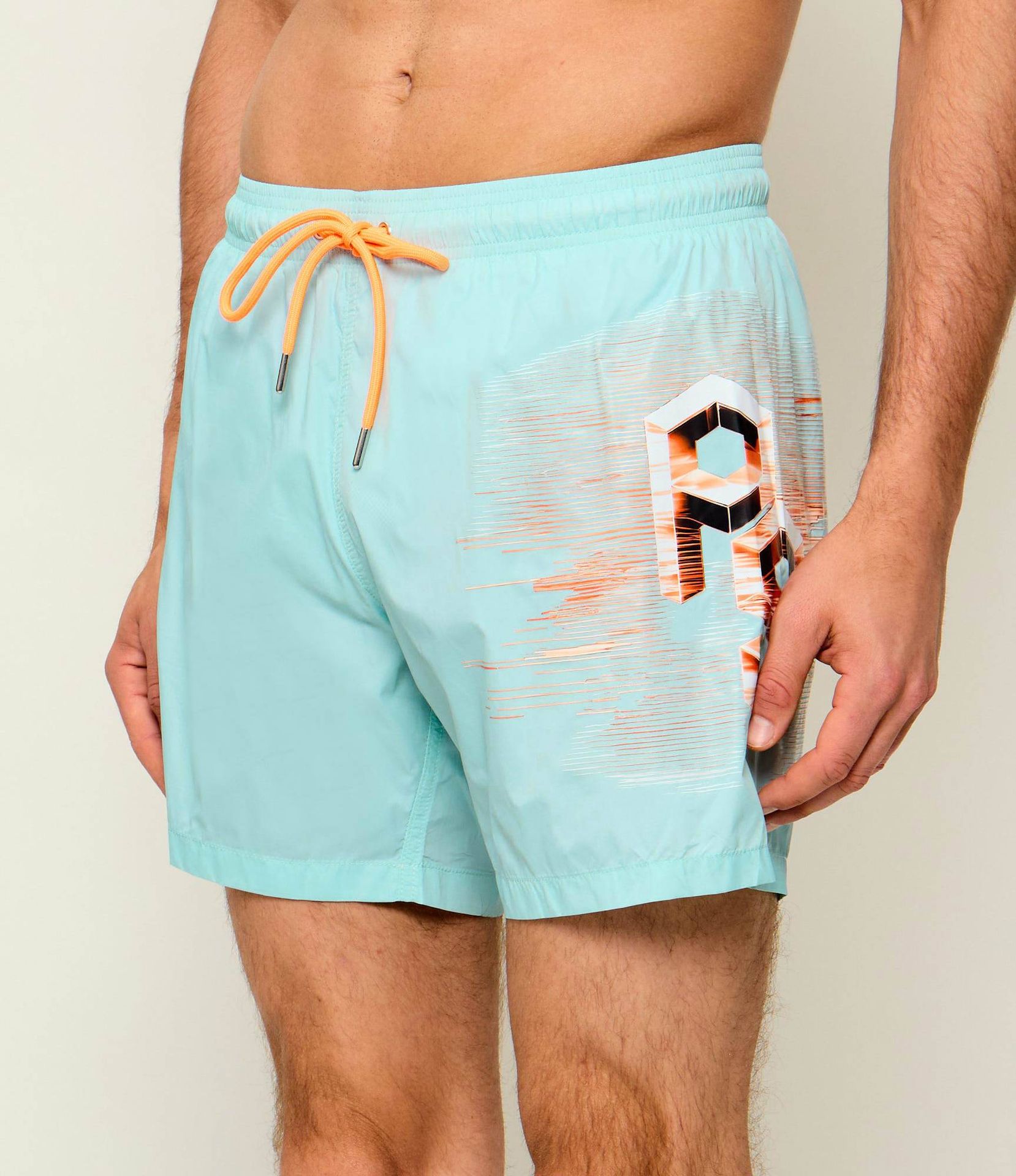Plein Sport Szorty kąpielowe Regular Fit
