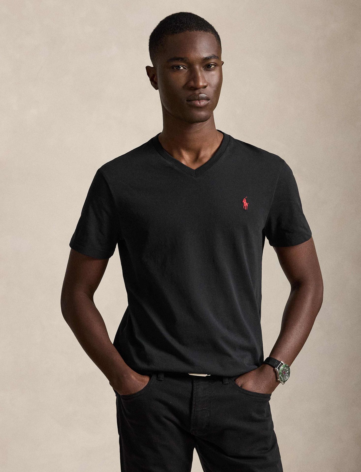 POLO RALPH LAUREN T-shirt Custom slim fit