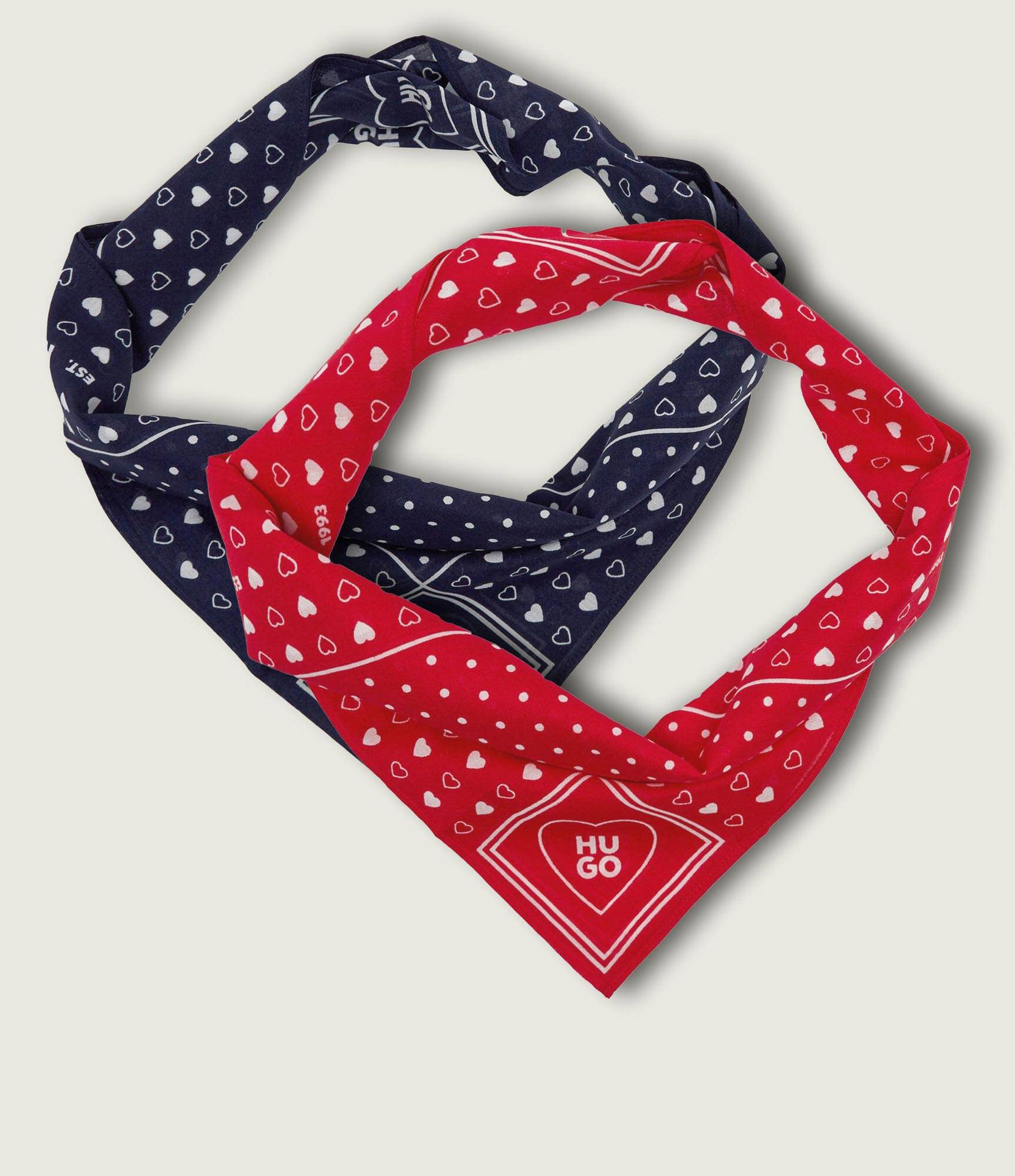 HUGO Chusta 2-pack