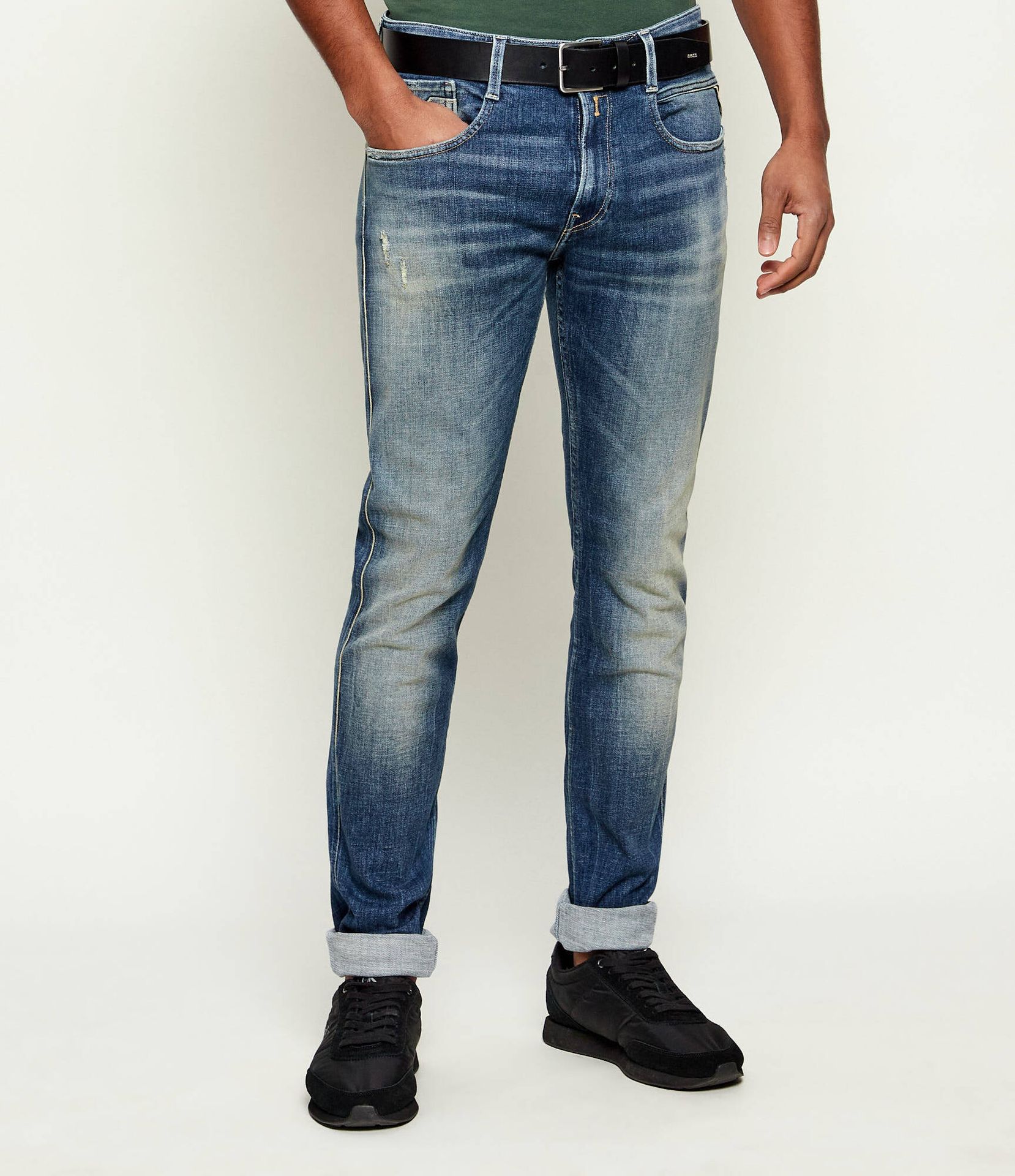 Replay Jeansy ANBASS Slim Fit