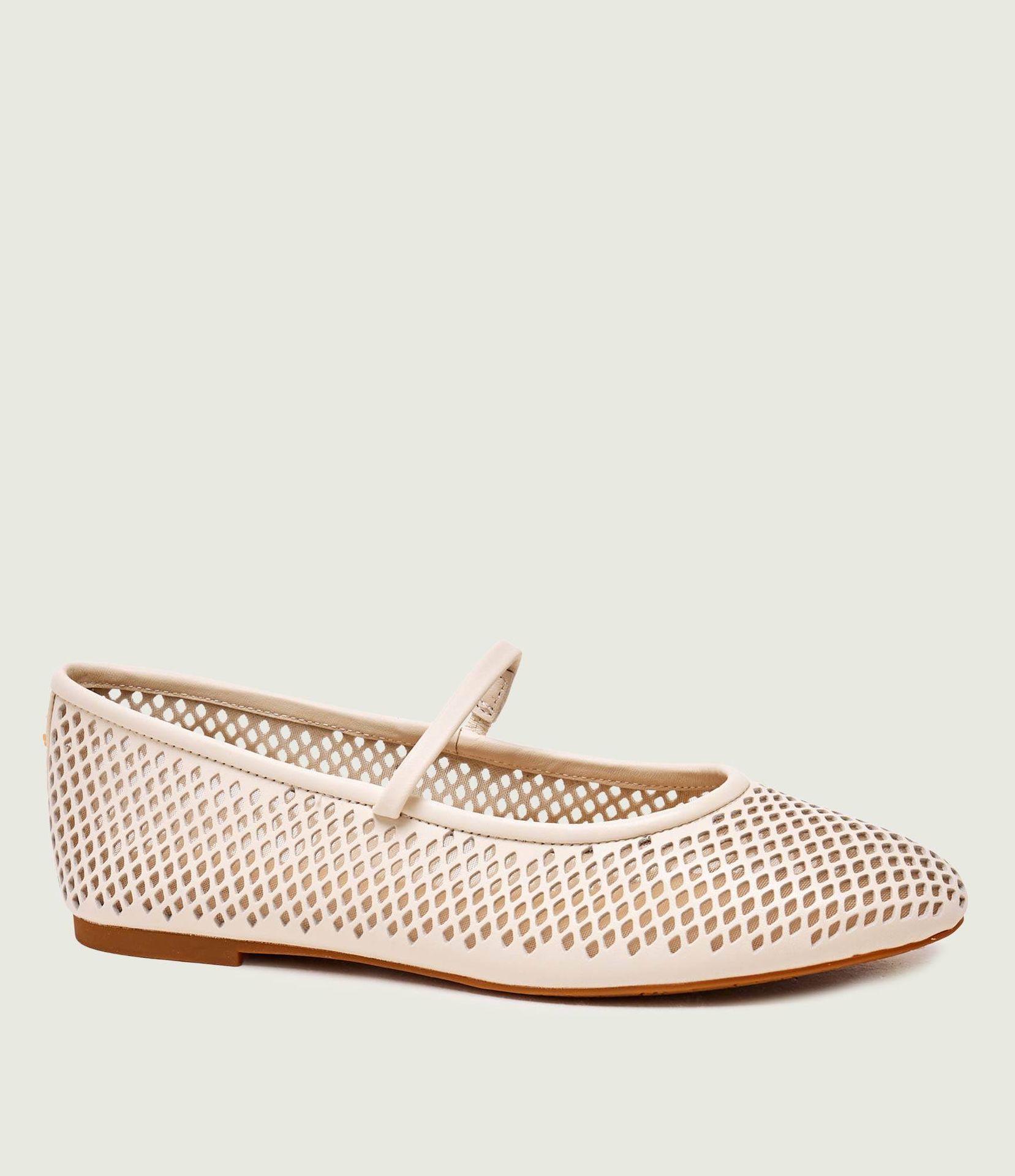 LAUREN RALPH LAUREN Skórzane baleriny JAYNA