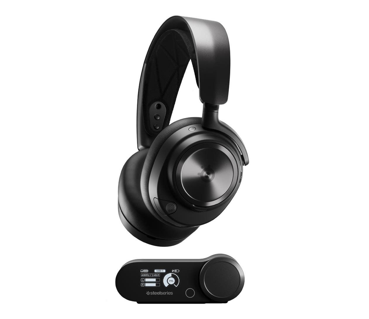 SteelSeries Arctis Nova Pro WL ETAIL-Black