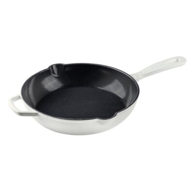 Patelnia żeliwna GERLACH Natur Iron 28 cm Biały