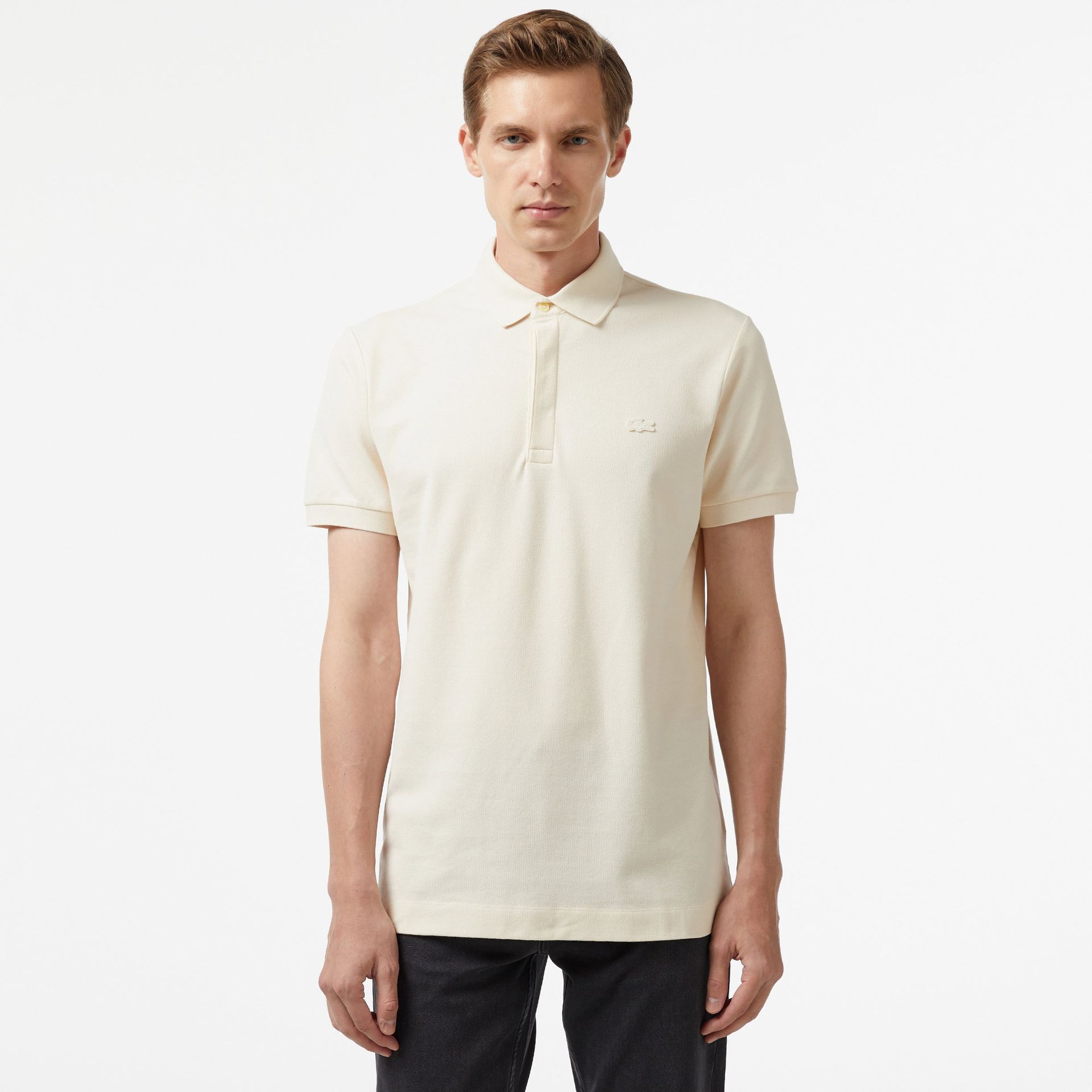 Lacoste koszulka polo Lacoste Smart Paris z elastycznej bawełny