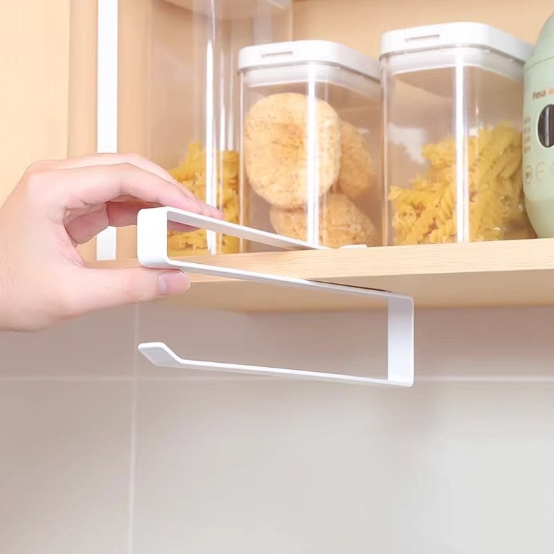 Uchwyty na ręczniki papierowe, ścienny dozownik papieru kuchennego do kuchni, łazienki, szafek