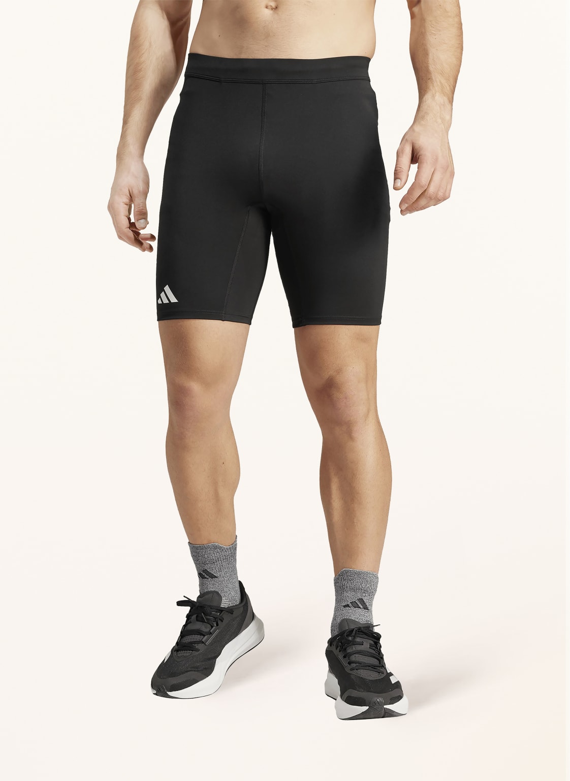 Adidas Legginsy Adizero schwarz