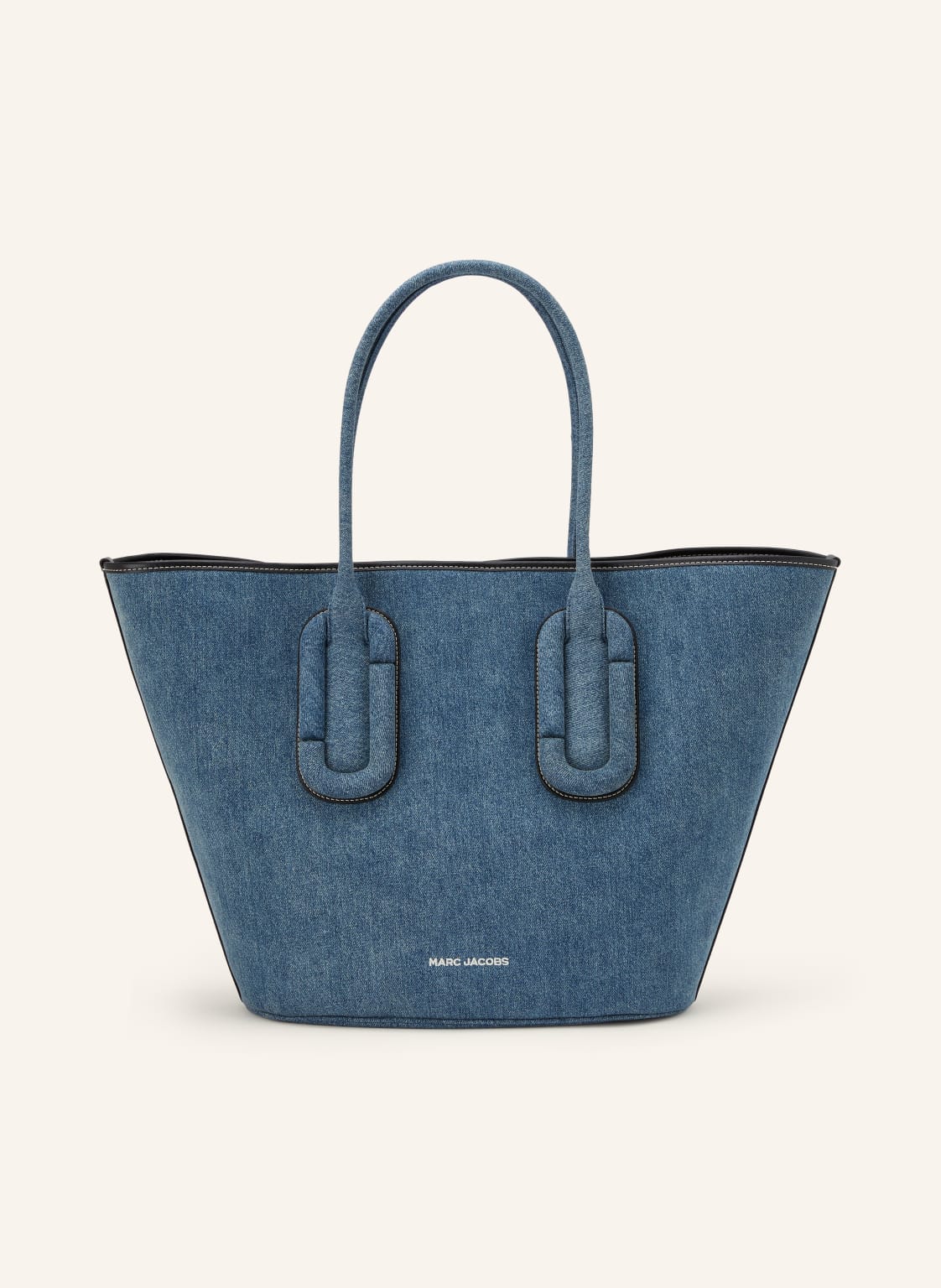 Marc Jacobs Shopperka The Basket Denim blau