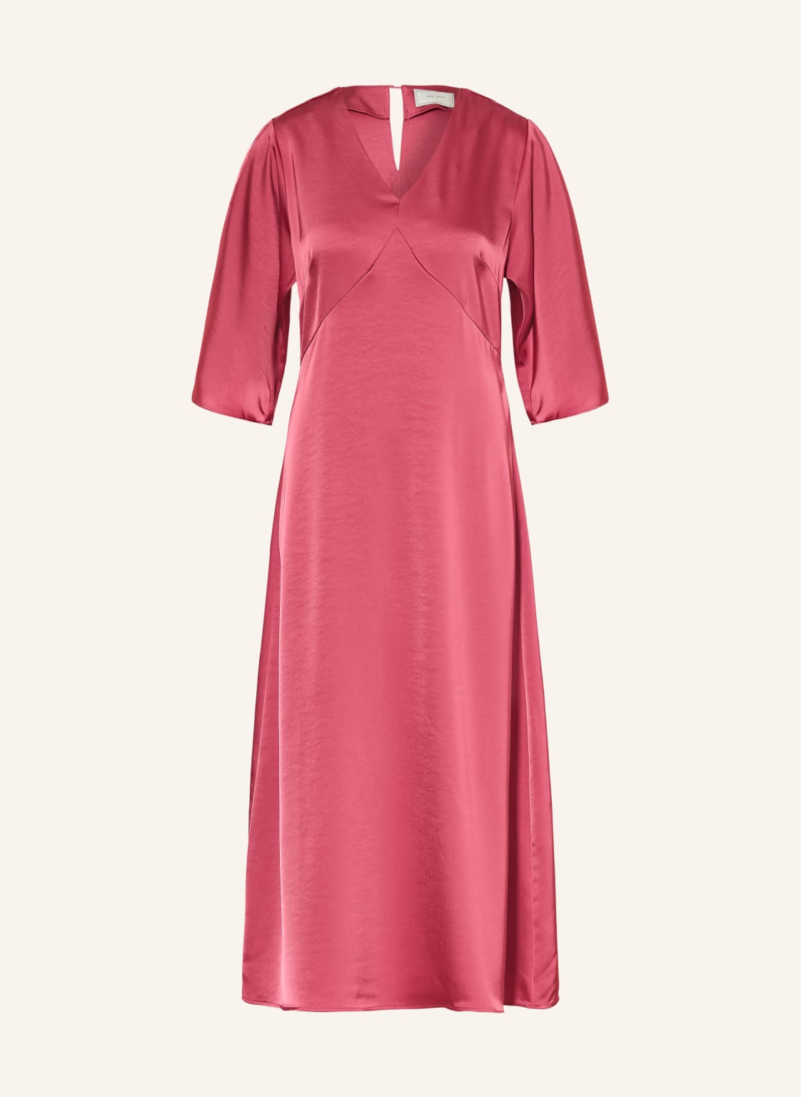 Neo Noir Satynowa Sukienka Remara pink