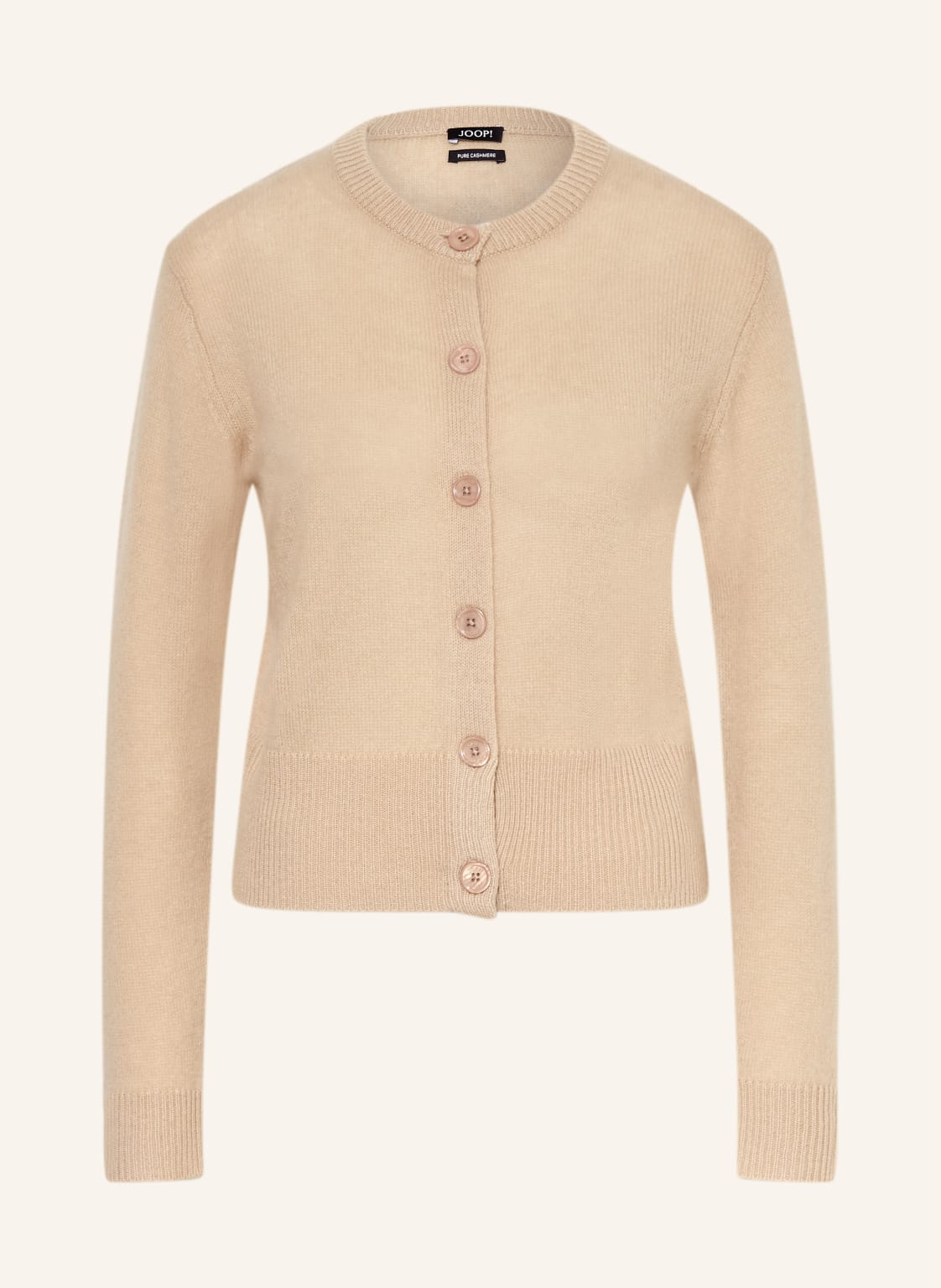 Joop! Kardigan Karina Z Kaszmiru beige