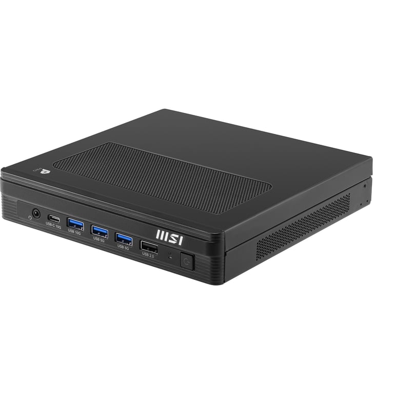 MSI Pro DP10 A14MG-001EU komputer osobisty/workstation Intel® Core™ i7 i7-14700 16 GB DDR5-SDRAM 1 TB SSD Windows 11 Pro Mini PC Czarny