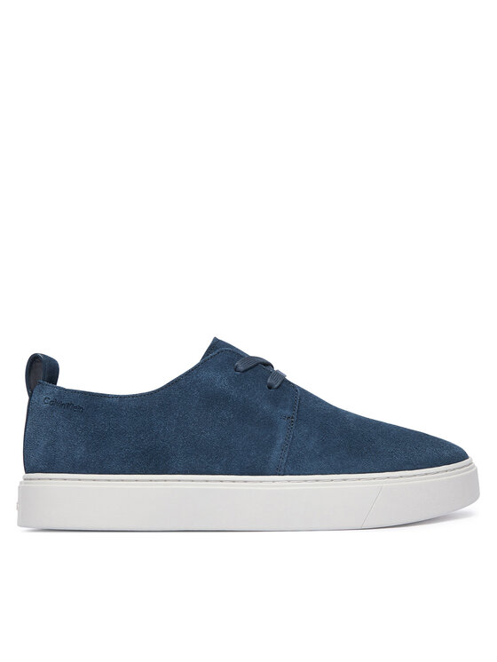 Calvin Klein Półbuty Hybrid Clean Derby Su HM0HM02324 Niebieski