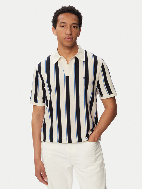 Tommy Hilfiger Polo Classic MW0MW43274 Kolorowy Regular Fit