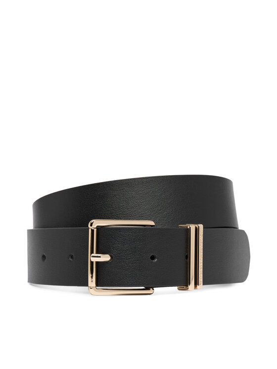 Tommy Hilfiger Pasek Th Square 3.5 AW0AW18919 Czarny