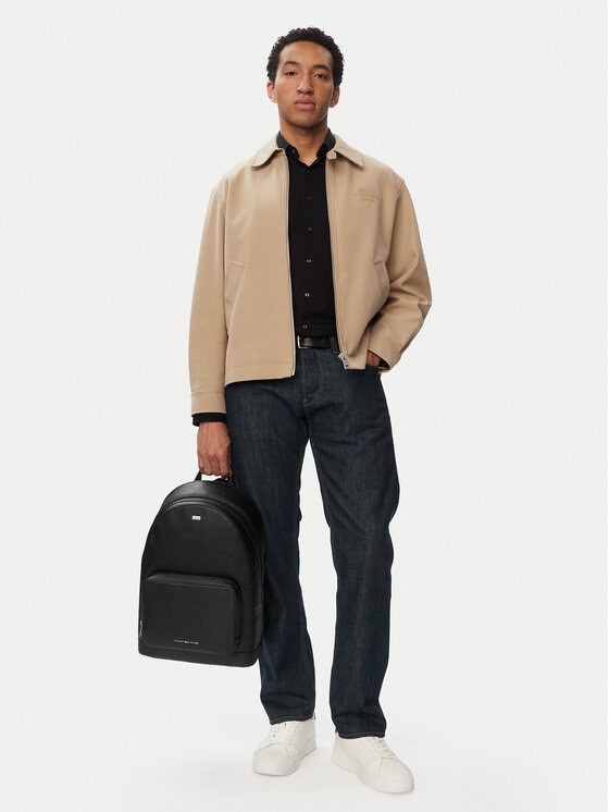 Tommy Hilfiger Plecak Th Central Backpack AM0AM14431 Czarny
