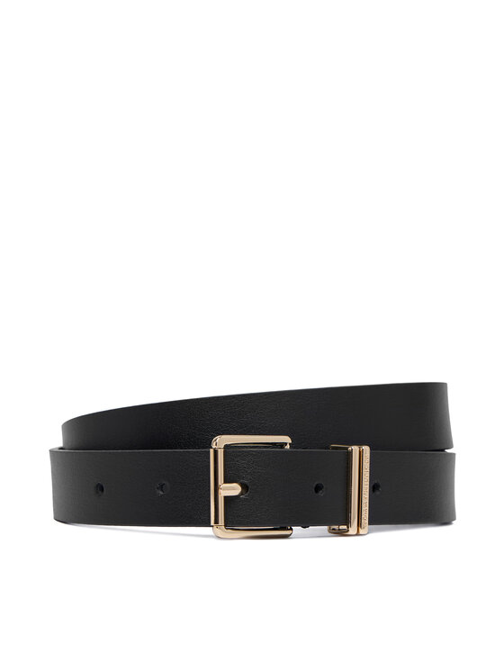 Tommy Hilfiger Pasek Th Square 2.5 AW0AW18692 Czarny