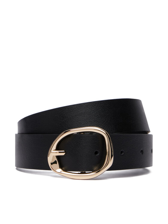 Tommy Hilfiger Pasek Th Sculpt 3.0 AW0AW18697 Czarny