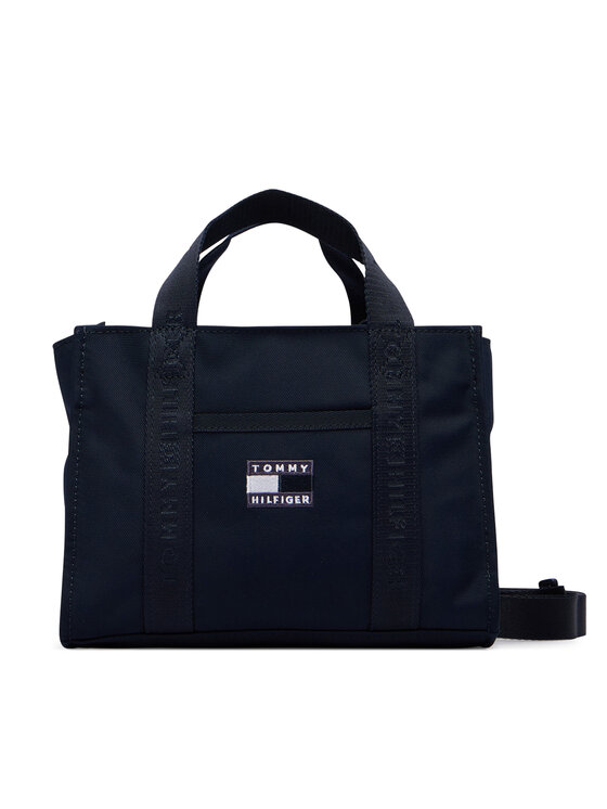 Tommy Hilfiger Torebka KA0KA00052 Granatowy