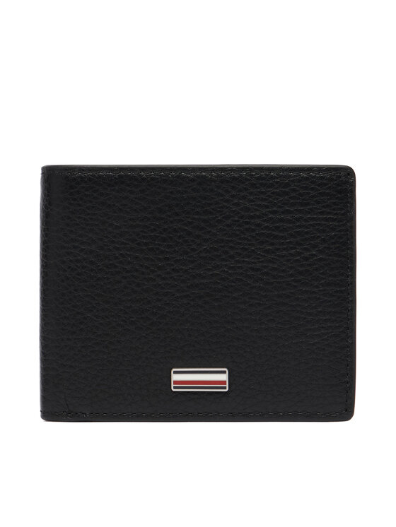 Tommy Hilfiger Portfel Th Central Mini Cc Wallet AM0AM14495 Czarny