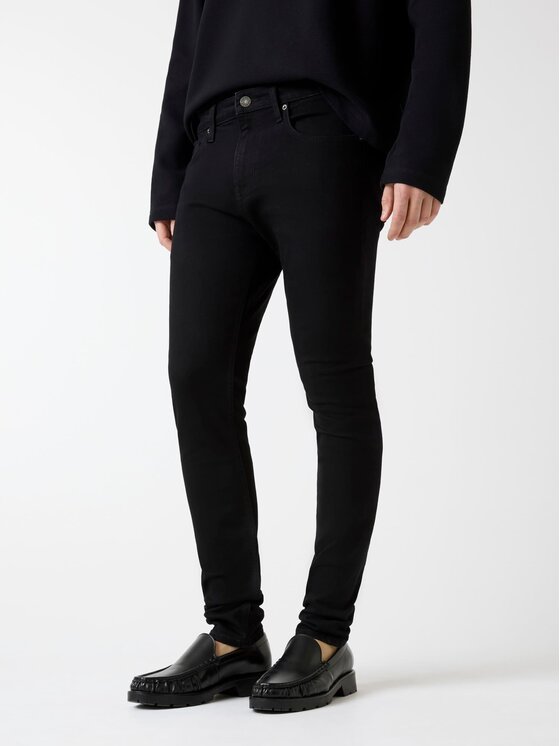 Guess Jeans Jeansy M5YA0F D6311 Granatowy Skinny Fit