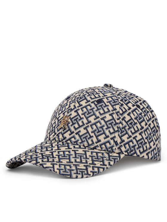 Tommy Hilfiger Czapka z daszkiem AW0AW18916 Granatowy