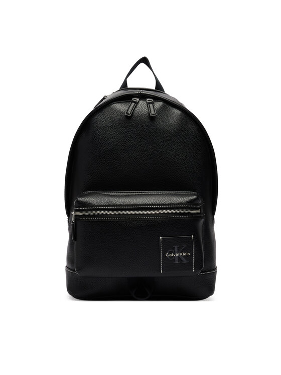 Calvin Klein Plecak Bold Pebble Round Backpack LV04D3425G Czarny