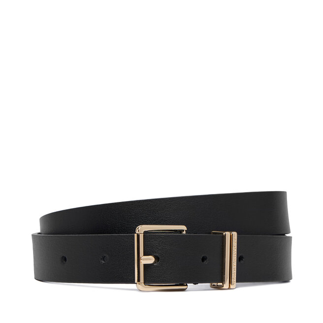 Pasek Tommy Hilfiger Th Square 2.5 AW0AW18692 Czarny