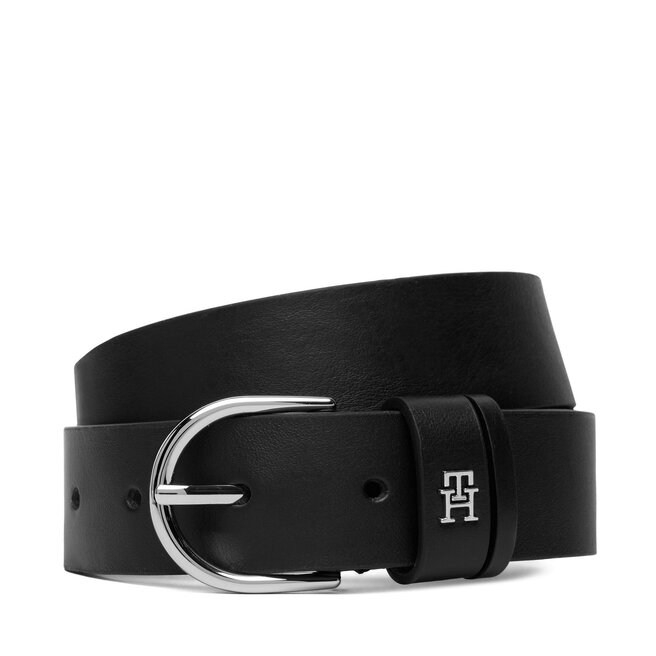 Pasek Tommy Hilfiger Essential Effortless 3.0 Sv AW0AW18688 Czarny