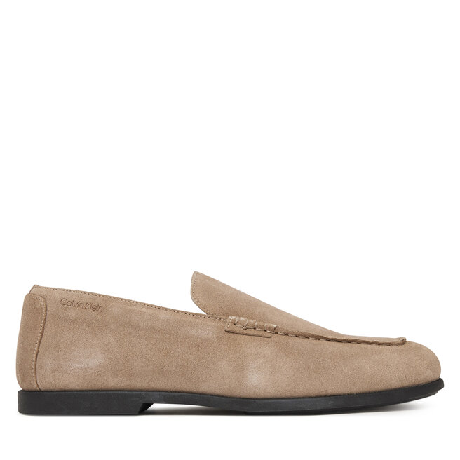 Lordsy Calvin Klein Low Prof Loafer Su HM0HM02176 Beżowy