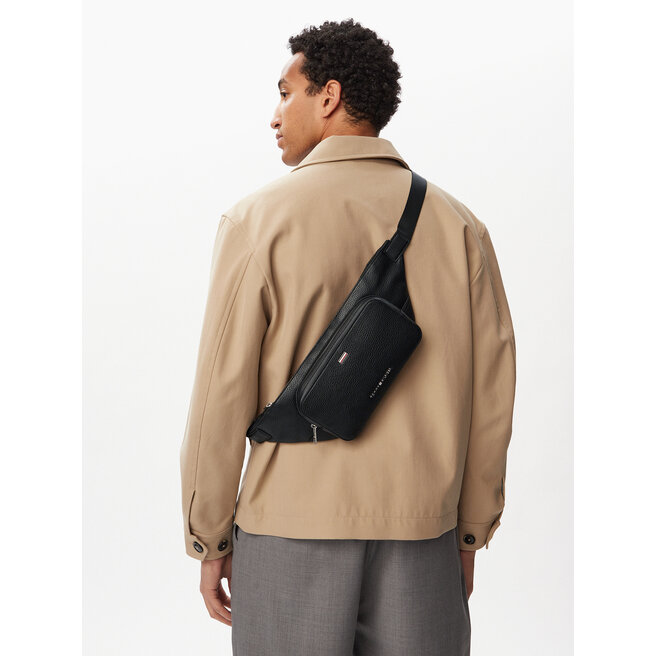 Nerka Tommy Hilfiger Th Central Bumbag AM0AM14437 Czarny