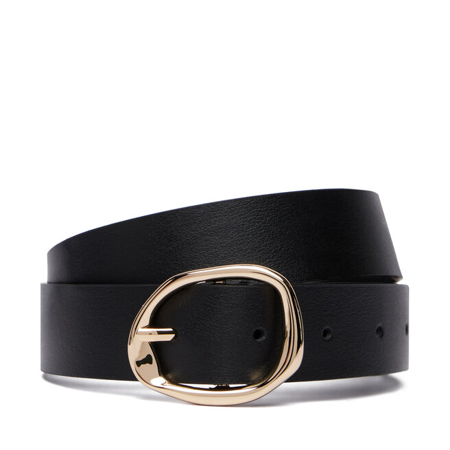 Pasek Tommy Hilfiger Th Sculpt 3.0 AW0AW18697 Czarny