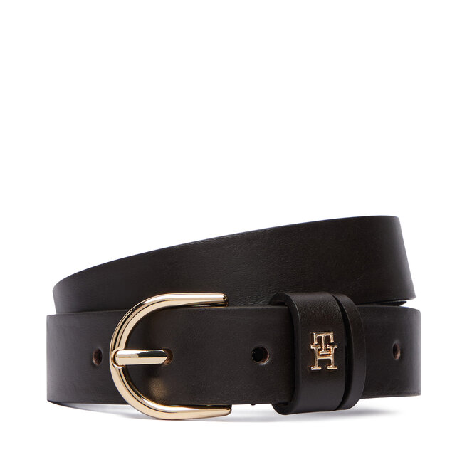 Pasek Tommy Hilfiger Essential Effortless 2.5 Go AW0AW16836 Brązowy