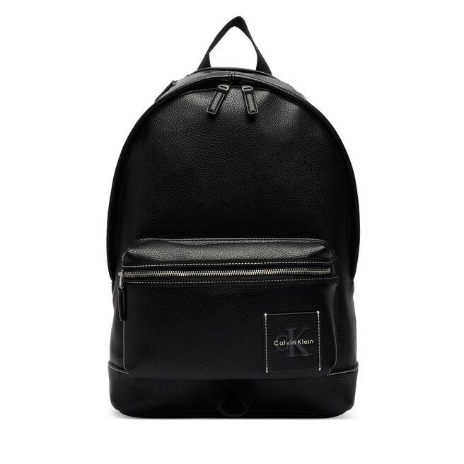 Plecak Calvin Klein Bold Pebble Round Backpack LV04D3425G Czarny