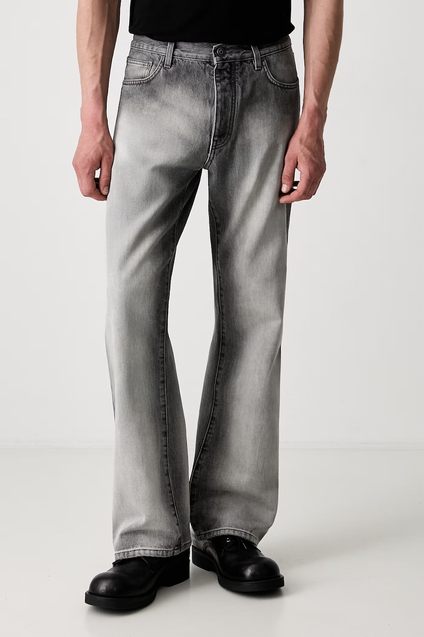 Off-White jeansy relaxed fit męskie