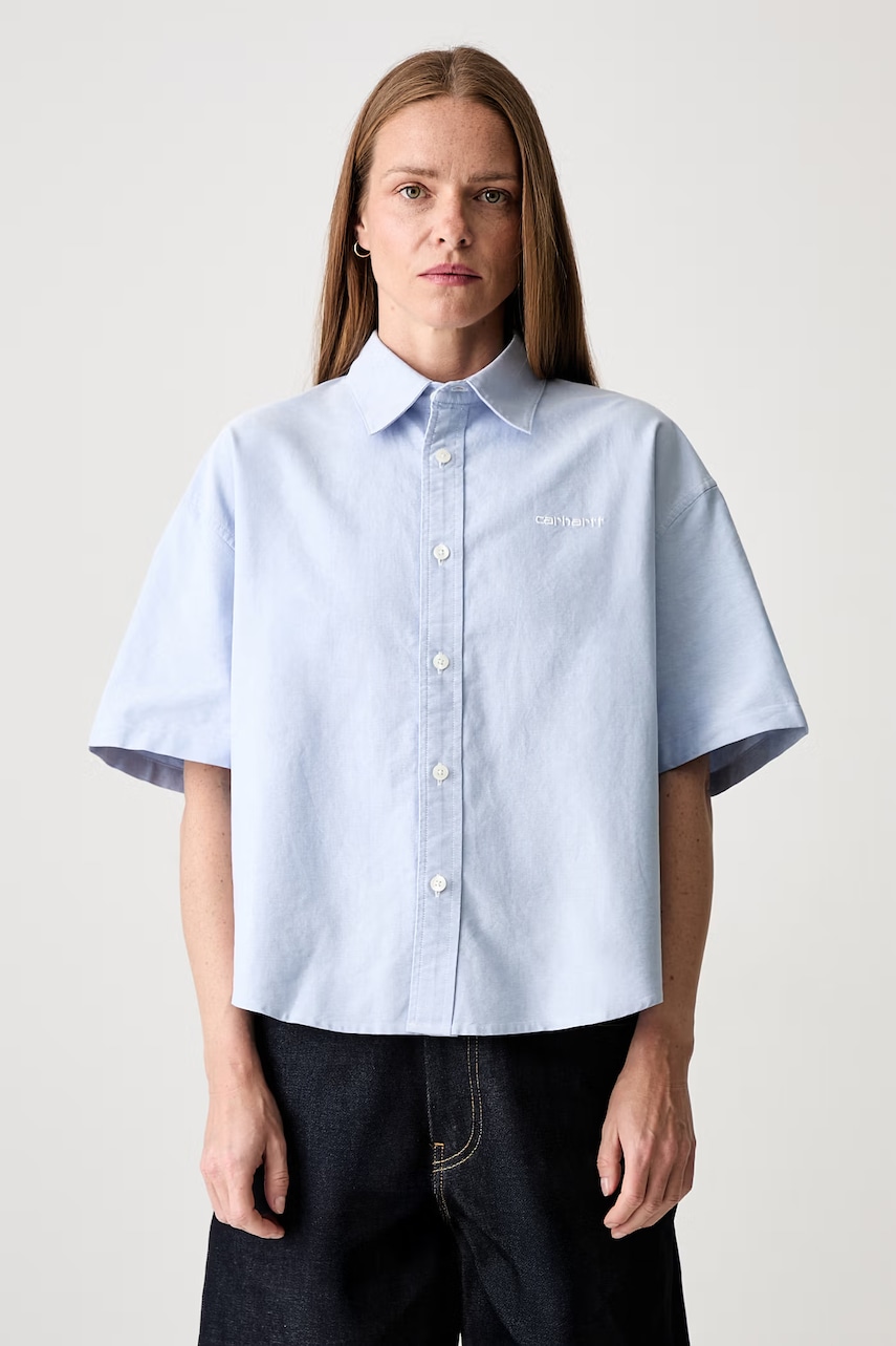 Carhartt WIP W S/S Kaia koszula bawełniana damska