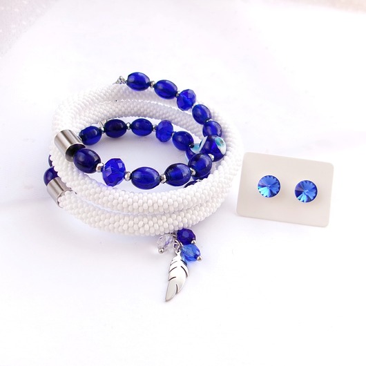 Komplet Royal Blue