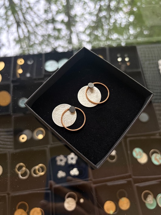 Kolczyki RING Zestaw