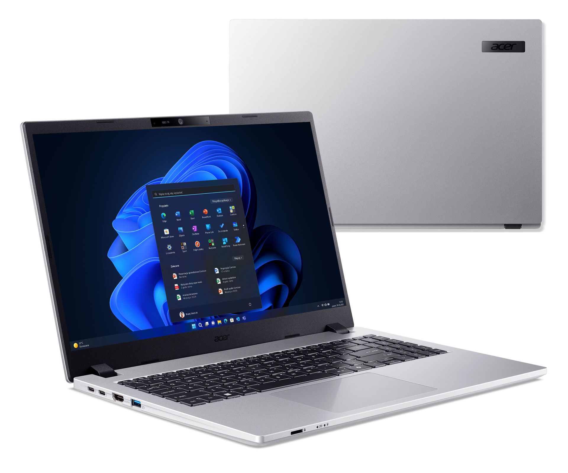Acer TravelMate P2 15 Ultra 5-125H /16GB/512/Win11P EDU NX.BMGEP.001